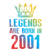 2001 legends born in