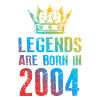 2004 Legends Born in