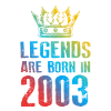 2003 legends born in