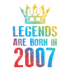 2007 Légendes nées en
