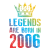 2006 Legends Born in