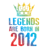 2012 legends born in