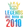 2010 Legends Born in