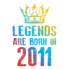 2011 Legends Born in