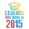 2015 Légendes nées en