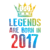 2017 Legends Born in
