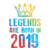 2019 legends born in