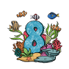 Aquarium Fish Gift