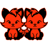 Fox Cute Cute Baby