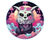 Pastel Goth Lover Emo Soft Grunge Llama Aesthetic