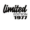Édition limitée 1977