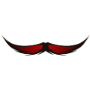 Mustache Mustache Hipster 610 B