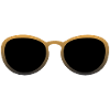 sunglasses 2509 B gold