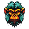 Monkey Head
