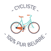 Cycliste 100% pur beurre