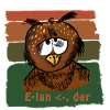 "Elan" - Eule