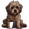 Bolonka Zwetna Puppy Dog Proud Mistress For