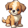 Cute dog