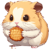 Hungry hamster