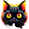Visage de chat