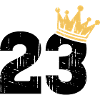 23 Crown 23 års fødselsdag 23 år gammel