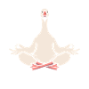 Stay calm goose