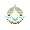 Stay calm goose