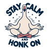 Stay calm goose