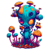 Trippy Alien 05