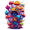 Trippy Alien 02