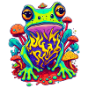 Trippy Frog 02