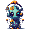 Trippy Alien 03