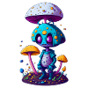 Trippy Alien 01