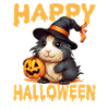 Meerschweinchen Halloween Kostüm