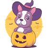 Frenchie Halloween