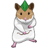 Hamster Archer Bow
