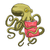 Sac de chips Octopus