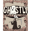 Spiritual Grim Reaper Greeting Design