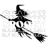 Mystic Witch Halloween 'Spooky'