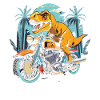 TRex Biker - Une balade primitive