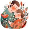Couple in love