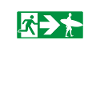 Emergency Exit Surfing Surfer
