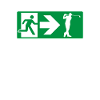 Emergency Exit Golf Golfers