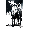 Cute Aardvark