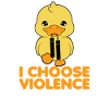 Je choisis Violence Duck Nunchucks