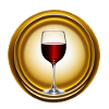 Glass of wine