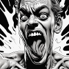 Hallucinated man
