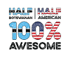 Botswana American Patriot États-Unis