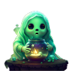 Cute ghost