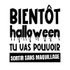 bientôt halloween